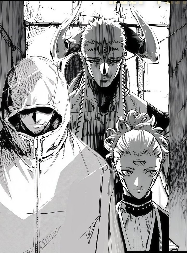 I don't give a fuck about anything I just want to see Yuji itadori please gege don't fuck my expectations 💔 #jjkmodulo