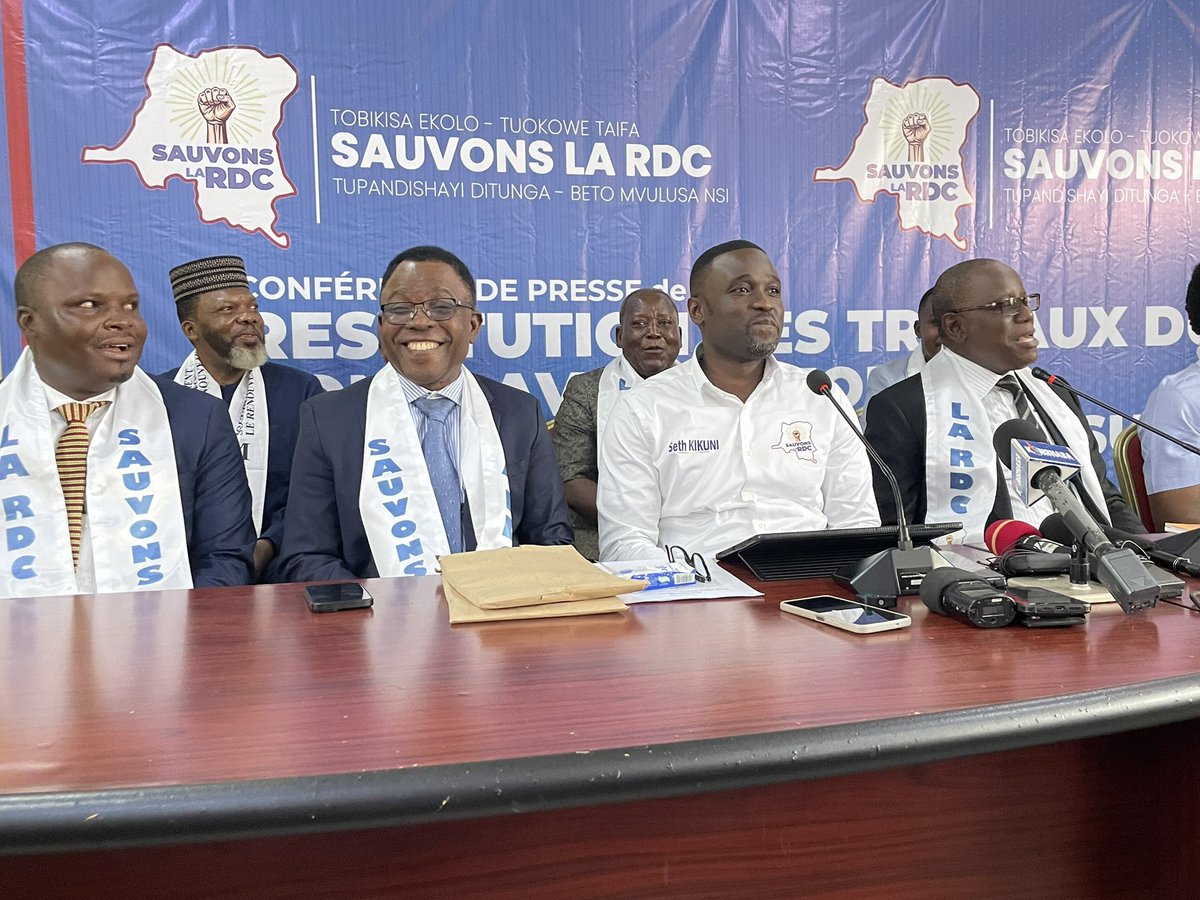 wakeup243's tweet image. 🚨‼️ #Déclaration finale du Conclave de #Nairobi (14-15 octobre 2025) menant à la création du Mouvement « Sauvons la République Démocratique du Congo »

📍Les Forces politiques et sociales de la République Démocratique du Congo (RDC), réunies en conclave à Nairobi (Kenya) du 14