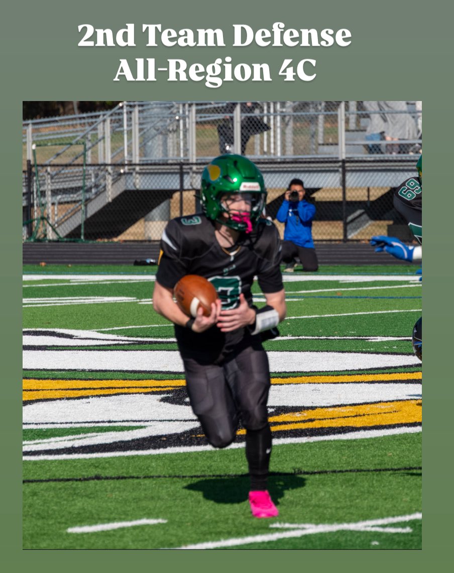 CoachDaveBishop's tweet image. Congratulations to the following @FBvikingstrong players for earning All-Region 4C Honors: 

1st Team Offense: 
QB: @zachdetweiler 
RB: @ethanlaf3 
WR: @GaffneyMac842 
OL: @AidenOliverLVFB 
Center: @Ryan_stern_2026 
——————————
1st Team Defense:
DL: @Jonavon_Ford 
DL: Ryan Barrett…