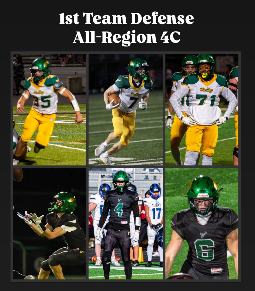 CoachDaveBishop's tweet image. Congratulations to the following @FBvikingstrong players for earning All-Region 4C Honors: 

1st Team Offense: 
QB: @zachdetweiler 
RB: @ethanlaf3 
WR: @GaffneyMac842 
OL: @AidenOliverLVFB 
Center: @Ryan_stern_2026 
——————————
1st Team Defense:
DL: @Jonavon_Ford 
DL: Ryan Barrett…
