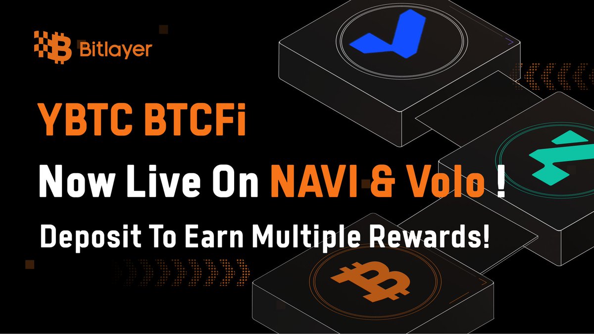 BitlayerLabs's tweet image. Strategies on @navi_protocol and @volo_sui are now live, with the current APY at approximately 2.9%.

 Start earning👇 app.bitlayer.org/btcfi/projects…