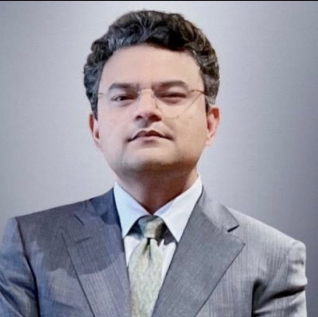 dr V p sharma tweet media
