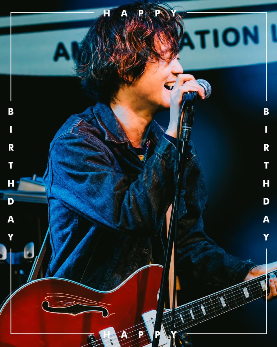 ikeshibu_tokyo's tweet image. ⚡HAPPY BIRTHDAY⚡

💬本日12月9日は、FIVE NEW OLDのボーカリスト・HIROSHIさんのお誕生日です。おめでとうございます！

#HIROSHI @hrshfivenewold
#FIVENEWOLD @fivenewold