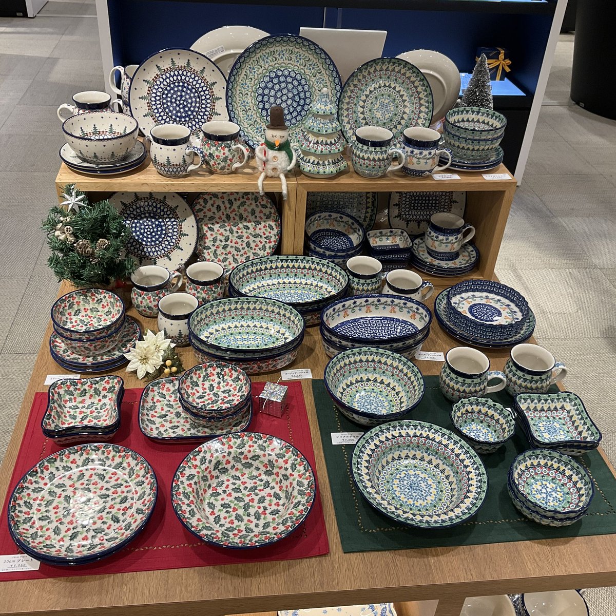 🎄Christmas Market 2025🎄@阪急うめだ7階】 街のイルミネーションが