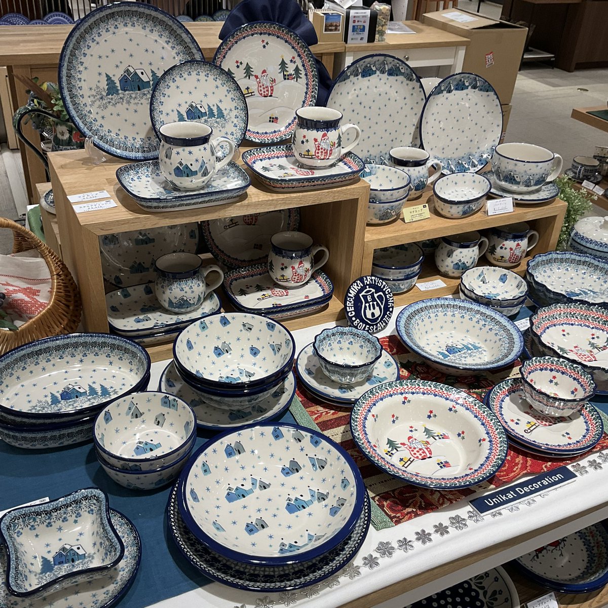 🎄Christmas Market 2025🎄@阪急うめだ7階】 街のイルミネーションが