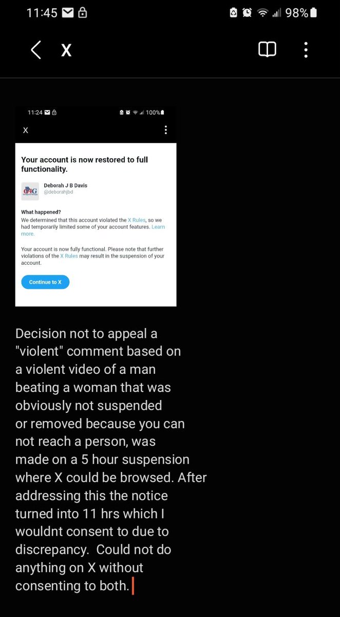 Deborah J B Davis tweet media