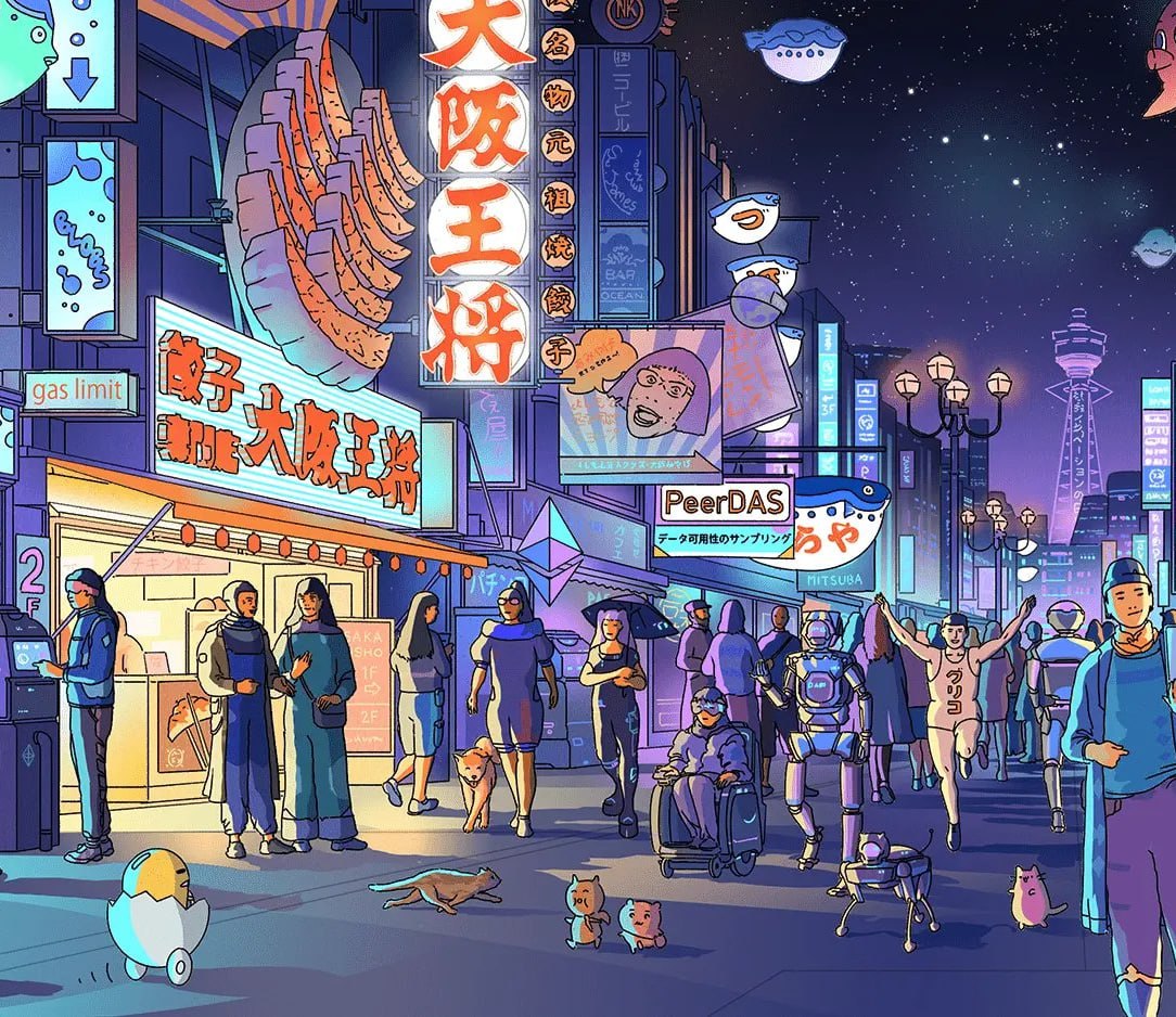 🚨Bureau : Attivo l'upgrade Fusaka di Ethereum: migliora la scalabilità e riduce i costi!