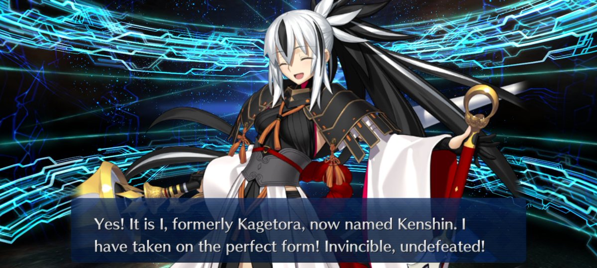 Don't be so smug, yoh ruined my SQ savings 🤣 but oh well... Bishamonten!