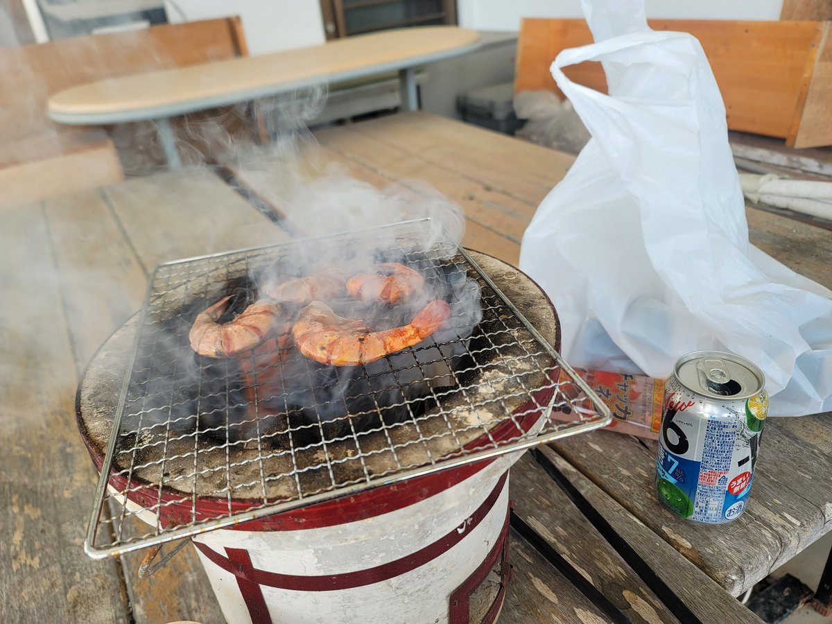 何で海老って美味しいんじゃろ…