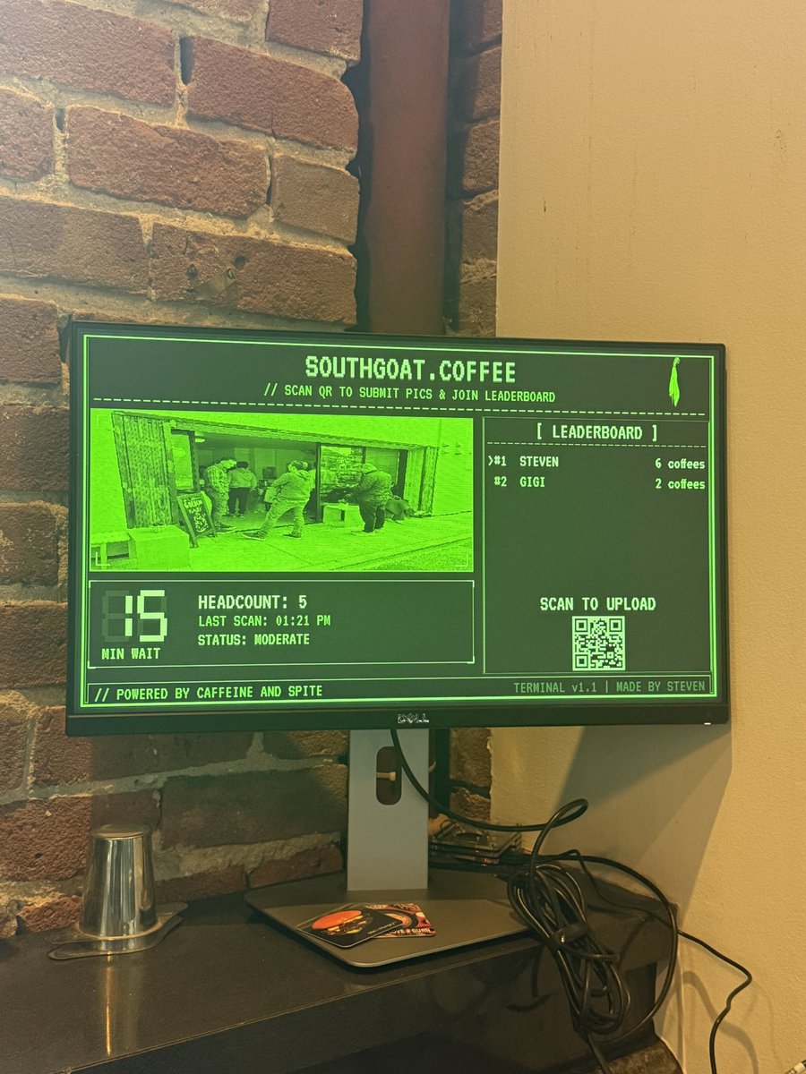 aimeetianyi's tweet photo. spotted at spc, caffeine + spite is a powerful combo https://t.co/1KANtUgTRv
