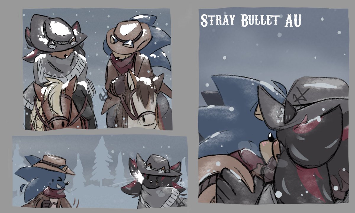 ❄️

Thought I would test out a different brush for drawing

#sonadow #straybulletau