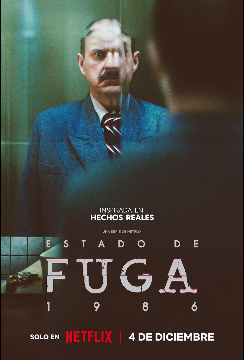 Sin duda la mejor serie colombiana del año, si no la han visto paren todo YA! #EstadoDeFuga1986