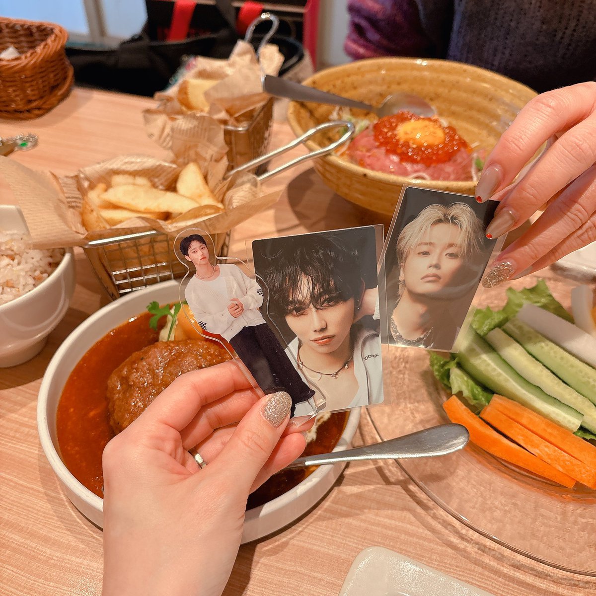 緑パーカーこりえ🐰 tweet media