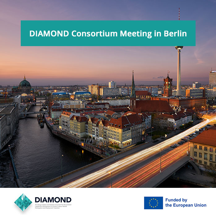 Diamond_Empower's tweet image. This week, the @Diamond_Empower consortium met in Berlin for two days of focused collaboration.
We will catch up on the project progress, aligned on priorities, advanced the Living Labs planning, and refined the roadmap for 2026.
#DIAMONDProject #REA #HorizonEU #EUFunded