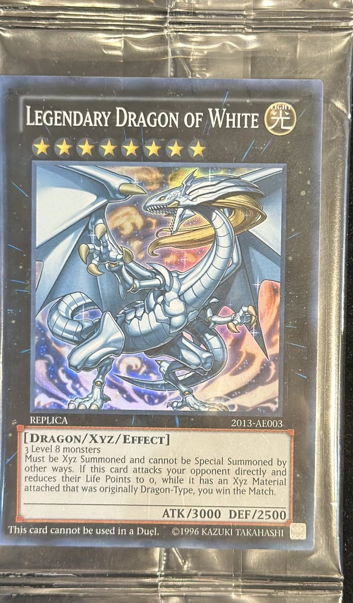 VALUABLE CARD TOKYO 4F商品紹介📢】 ／ 🐉✨【未開封】LEGENDARY