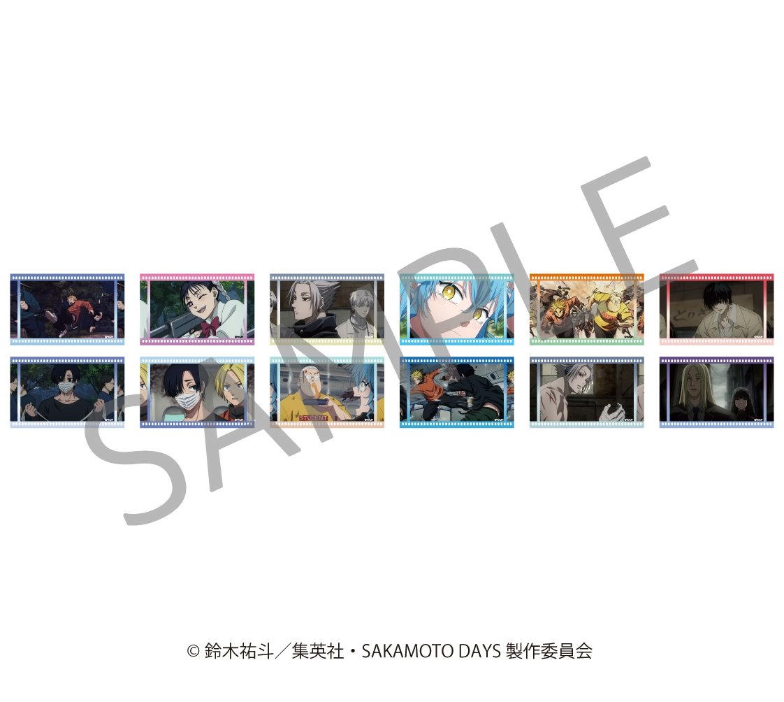 サカモトデイズ アクリルバッジ SNS風クリアカード 未開封 サカモト