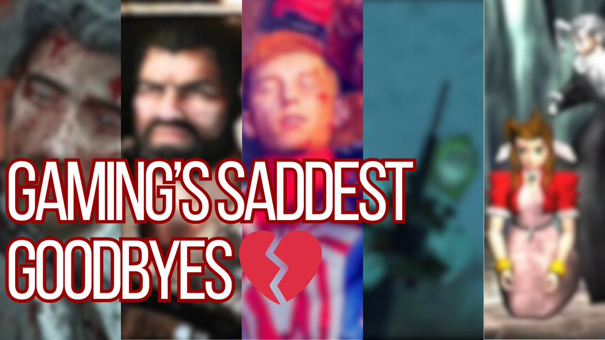 MrRetroTroll's tweet photo. Today's Youtube Video we go over some of the most gut-wrenching, tear jerking scenes in Gaming History!
So sit back, relax and grab a tissue as we go back to memory lane on the Saddest Moments in Gaming!

Video - https://t.co/oNRx66B0yN

#Youtube #Gaming https://t.co/cSrUwSmHIO