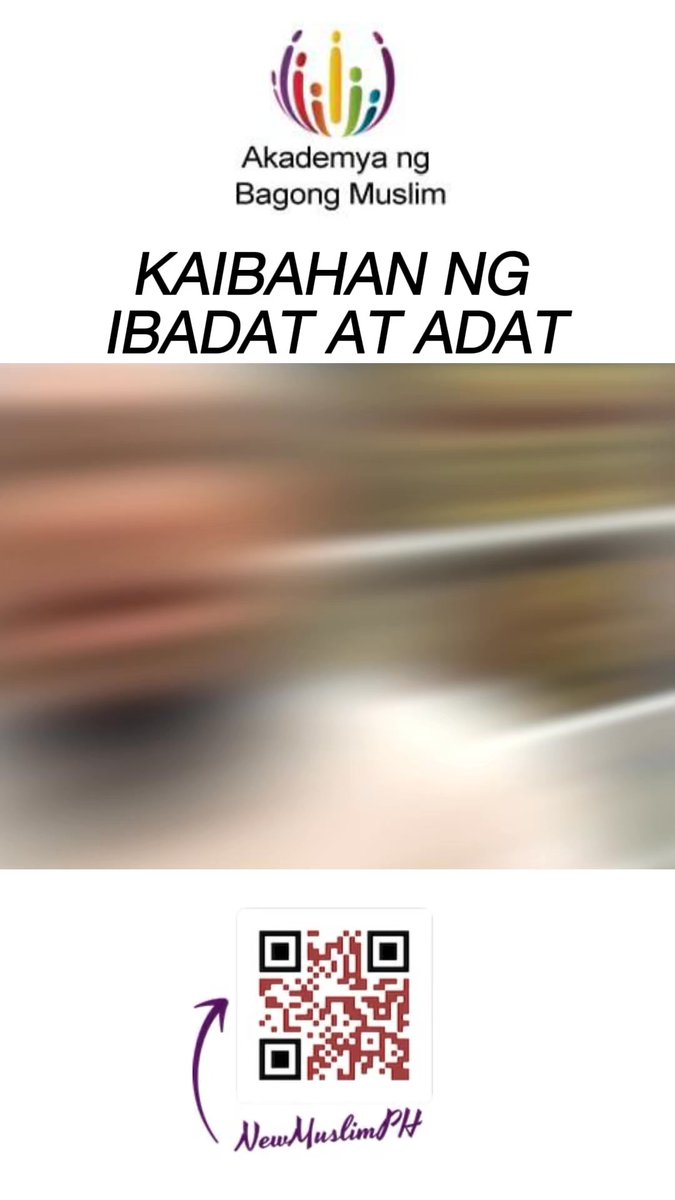 bangsamoro's tweet photo. Kaibahan ng Adat [ Kaugalian ] sa Ibadat [ Pag-Samba ] sa #NewMuslimPH | New Muslim Academy - Philippines 
 https://t.co/icu3F8Sbw5 https://t.co/ux898j9ZUZ