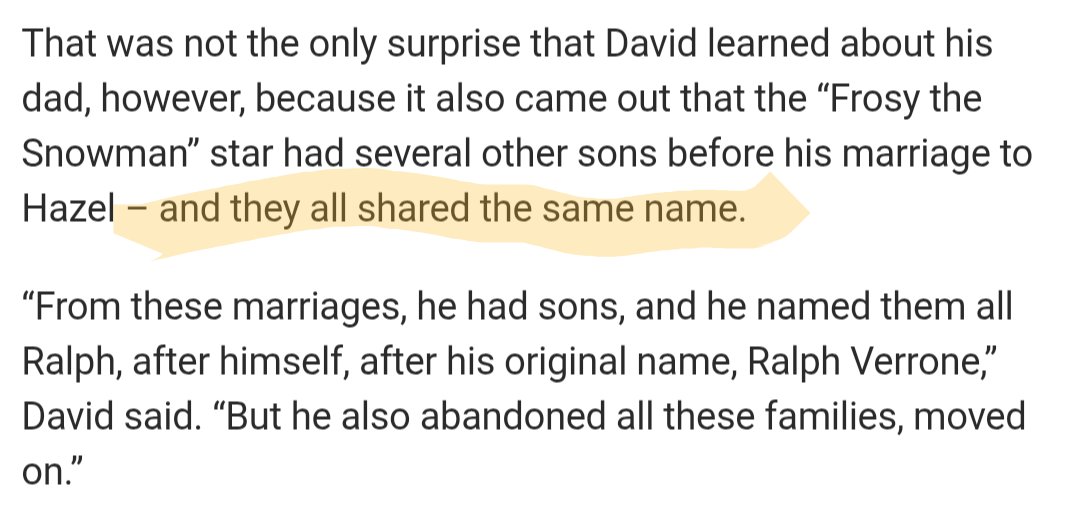 eigenrobot's tweet image. jackie vernon walked so george foreman could run