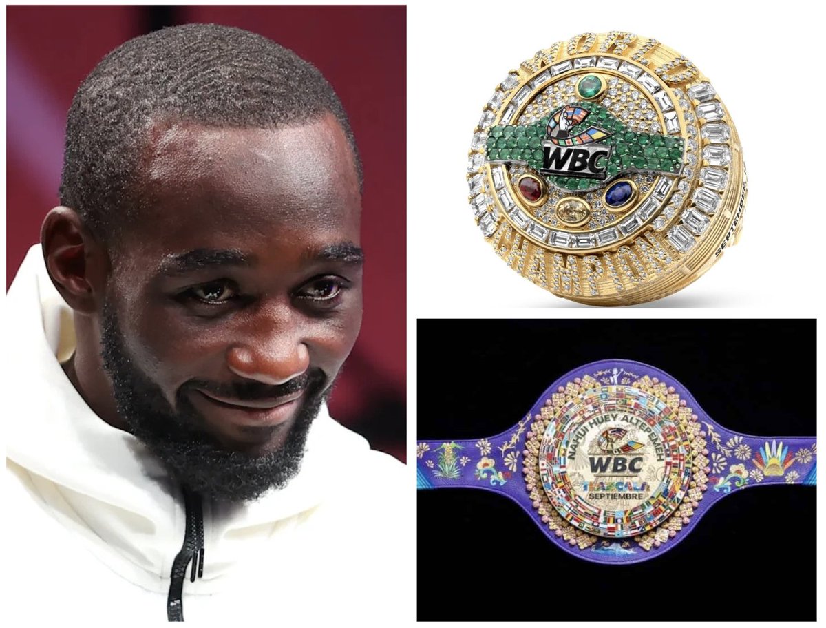 ¡Válgame! Crawford chamaqueó a todos 🙀

-Le quitó los 4 cinturones a Canelo 🔥
-No pagó la comi$ión del CMB y lo despojaron del cinto
-Pide $100 MDD para la revancha 😱

¿También le quitarán el cinturón Tlaxcala y el anillo especial? 💍🥊
¿Creen que se pasó de listo? 🤔