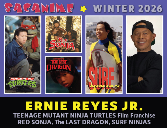 SacAnime's tweet photo. Do not miss Ernie Reyes Jr. at SacAnime Winter
@erniereyesjr works include The #LastDragon He performed as Donatello’s stunt double in #TeenageMutantNinjaTurtles, Teenage Mutant Ninja Turtles II, #SurfNinjas, Th e#Rundown, Indiana Jones and the #KingdomoftheCrystalSkull . https://t.co/ykmZwsOvrJ