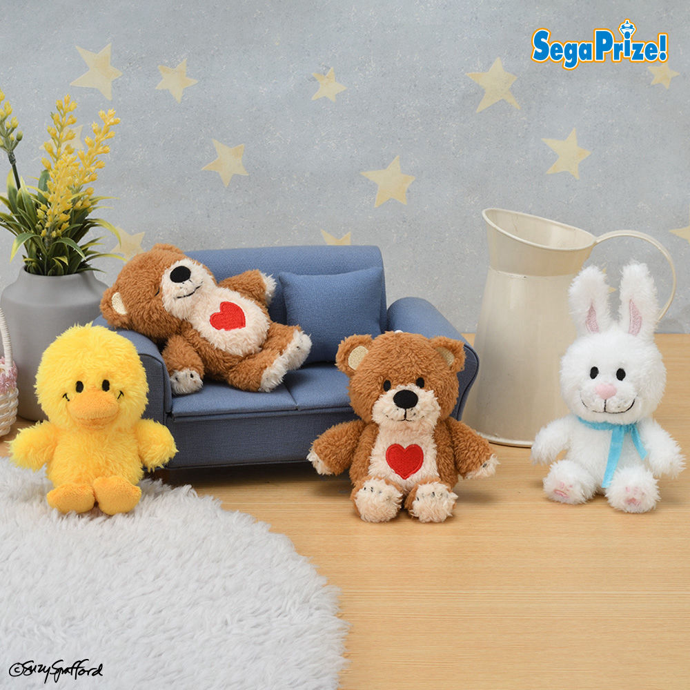 プライズ】 「Suzy's Zoo」のふわふわ生地のマスコットが12月5日より