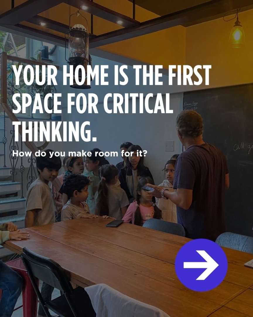 flourishpune's tweet photo. Critical thinking starts in small moments...stirring, planting, storytelling.

When children ask questions, try things out, and explore, they're already building the skills they need to grow, in learning and in life.

#LearnerDriven #AlternativeEducation #FlourishPune https://t.co/xVs1jDw4gQ