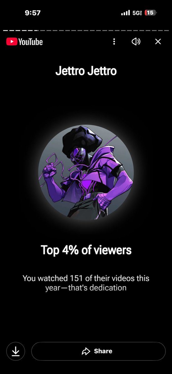MyNameIsDomtron's tweet photo. @JJettro you the best YouTuber out there my guy! You inspire me to make content and my dream is to potentially collab with you! Keep up the good work! 💜 https://t.co/HC38BrhJfq