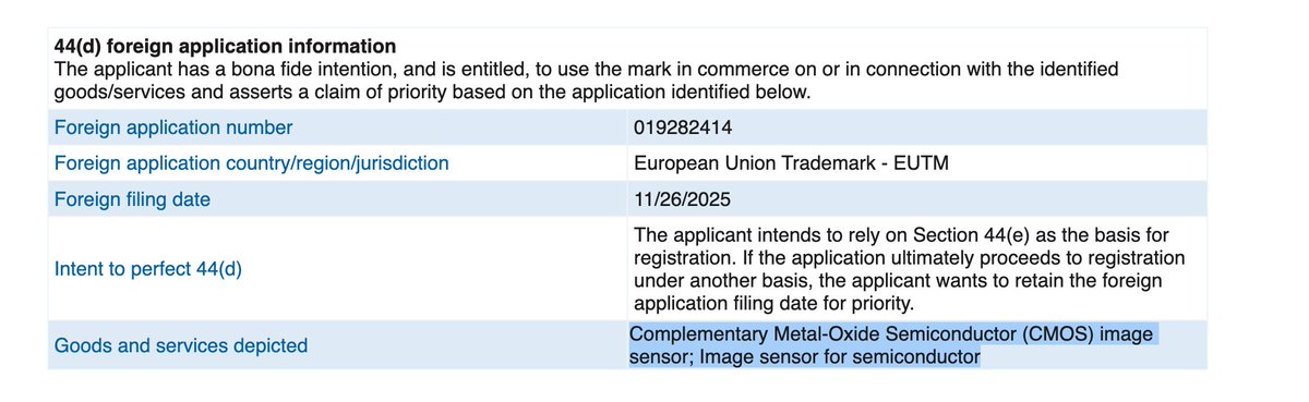 stufflistings's tweet image. Samsung has trademarked Samsung DeepPix.

- The trademark description hints at it being a new CMOS sensor
- Might replace ISOCELL in the coming times.
