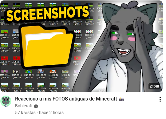 dante_plays1's tweet photo. Las miniaturas deberian ser eternas, si o no mi bobi? @BobicraftMC https://t.co/C6DUcjP1vd