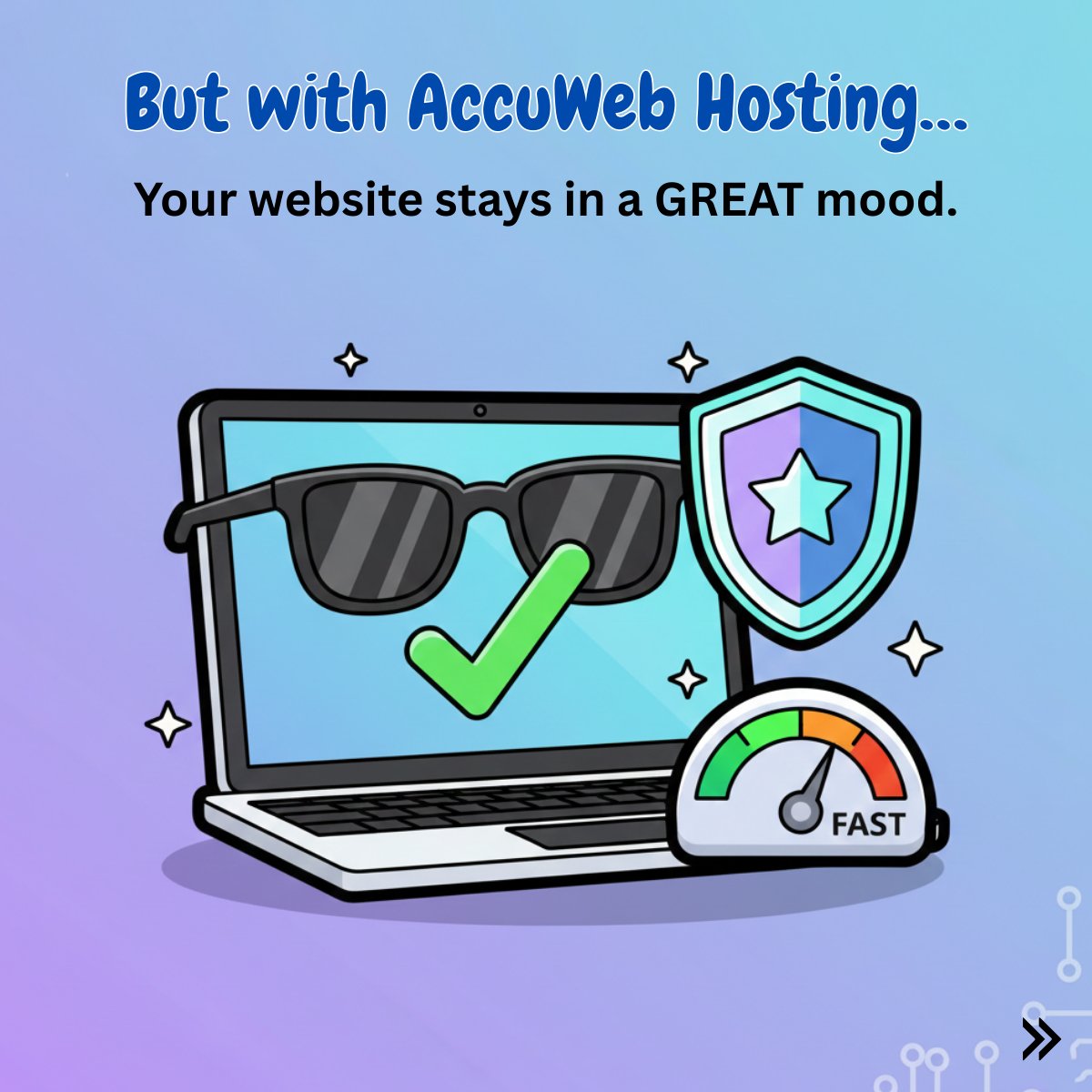accuwebhosting's tweet image. Even websites have mood swings - but yours doesn’t have to!
Keep it happy, fast, and stress-free with AccuWeb Hosting.
Because a happy website = happy visitors!

#WebsiteMoodSwings #FastHosting #ReliableHosting #SecureHosting #WebsitePerformance #WebHostingServices #HappyWebsite…