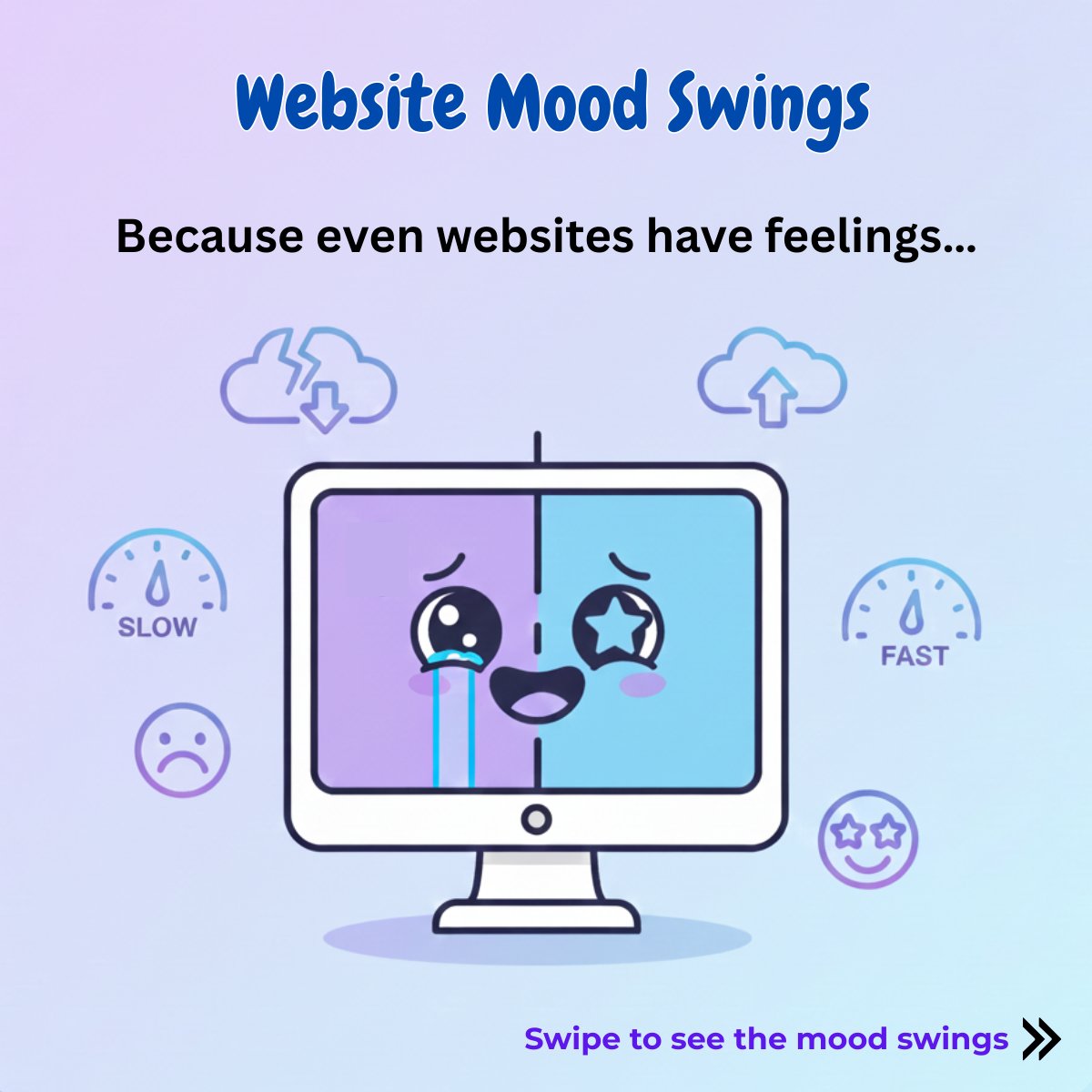 accuwebhosting's tweet image. Even websites have mood swings - but yours doesn’t have to!
Keep it happy, fast, and stress-free with AccuWeb Hosting.
Because a happy website = happy visitors!

#WebsiteMoodSwings #FastHosting #ReliableHosting #SecureHosting #WebsitePerformance #WebHostingServices #HappyWebsite…