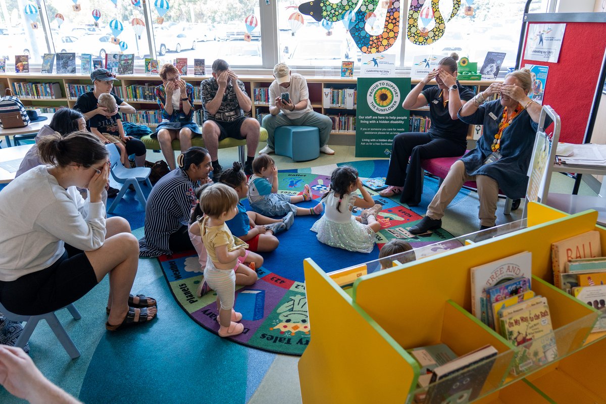 What a magical morning at Cambridge Library! ✨

We were thrilled to host Australian Para-canoeist Amy Ralph for a very special Story Time. 🚣‍♀️📖

Want to join us next time? Find dates and times here: ⬇️ loom.ly/Ld6JKgM

#IDPwD #CambridgeLibrary #StoryTime #PerthEvents