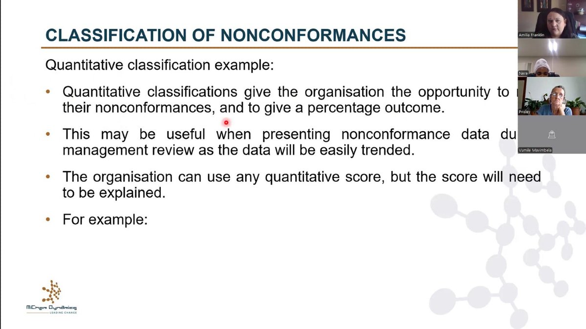 MiChemDynamics's tweet image. QUALITY TRAINING SUCCESS!
12 Nov 2025, we completed online public training:
ISO 9001: Root-Cause Analysis &amp;amp; Corrective Action, facilitated by Amilia Franklin! 🙌✨
 michemdynamics.com/quality-servic… 
📨 anna@michemdynamics.com 
#MiChemDynamics #ISO9001 #RootCauseAnalysis #CorrectiveAction
