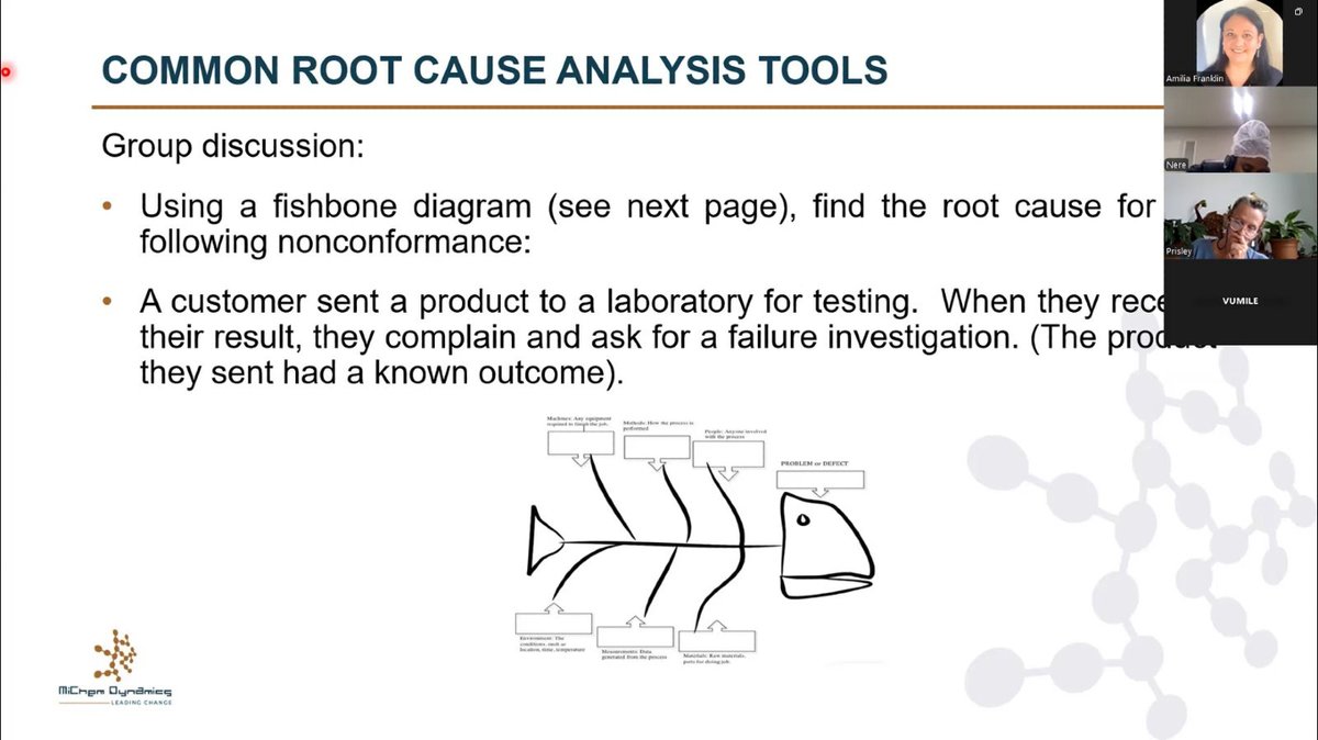 MiChemDynamics's tweet image. QUALITY TRAINING SUCCESS!
12 Nov 2025, we completed online public training:
ISO 9001: Root-Cause Analysis &amp;amp; Corrective Action, facilitated by Amilia Franklin! 🙌✨
 michemdynamics.com/quality-servic… 
📨 anna@michemdynamics.com 
#MiChemDynamics #ISO9001 #RootCauseAnalysis #CorrectiveAction
