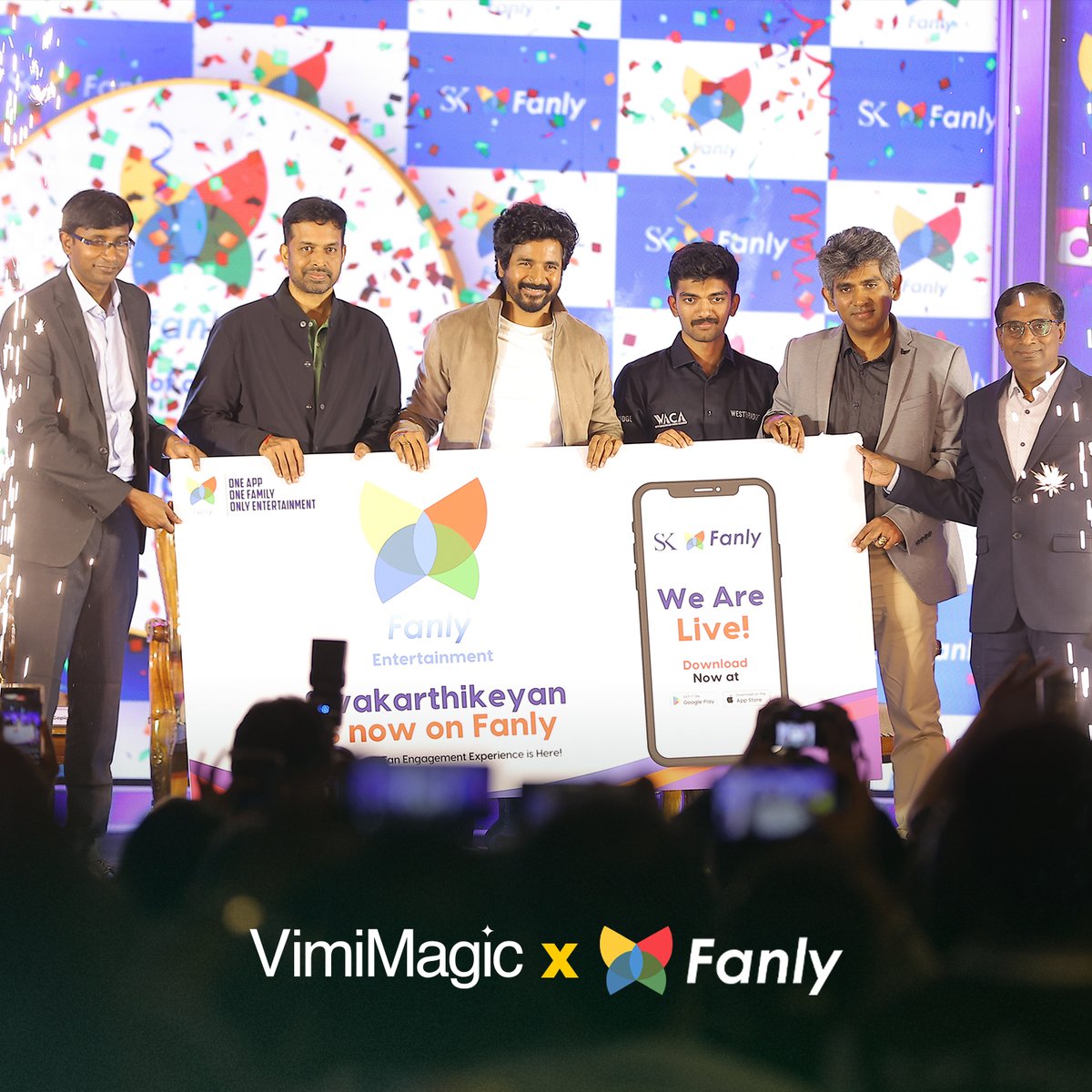 VimiMagic's tweet photo. @VimiMagic  X @FanlySocial 

Proud to collaborate with @FanlySocial as our Brand Marketing and Event Partner. Excited for the creative journey and the many successes ahead.

#VimiMagic #Fanly #BrandPartner #EventPartner #Collaboration #CreativeJourney #MarketingPartner https://t.co/k4ETj4Iqws