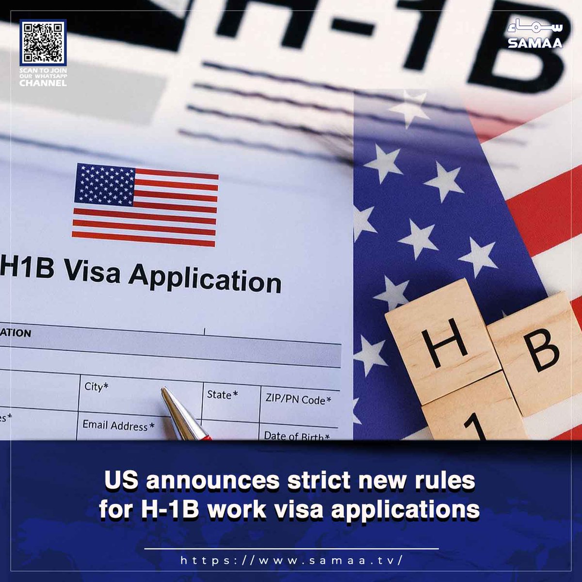 SAMAATV's tweet photo. Memo orders US missions anyone involved in 'censorship' of free speech be considered ineligible
Read more: https://t.co/KR4Rsc0mP5
#SamaaTV #H1Bvisa #USworkvisa #workvisa #USvisa #freespeech #censorship https://t.co/Ydkw3LPNdd