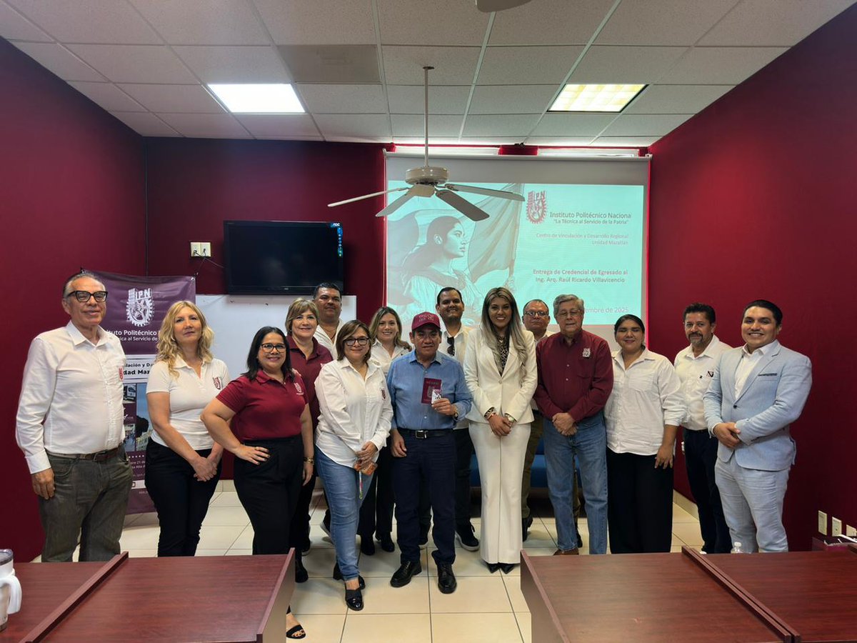 Dirección de Vinculación y Desarrollo Regional IPN tweet media