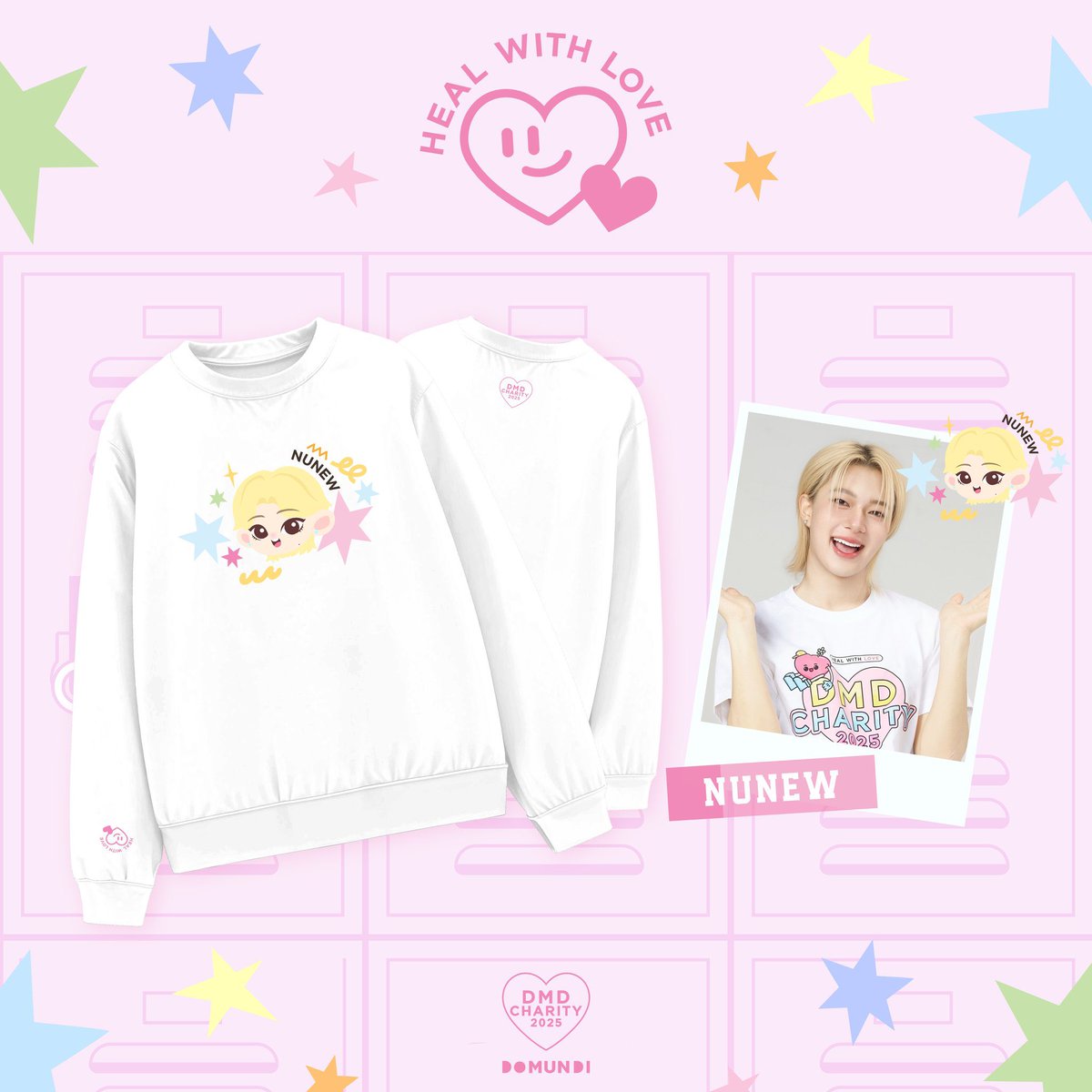 💖🤍✨ — @CwrNew #NuNew ♡ ZEENUNEW CHARITY DAY DMD HEAL WITH LOVE