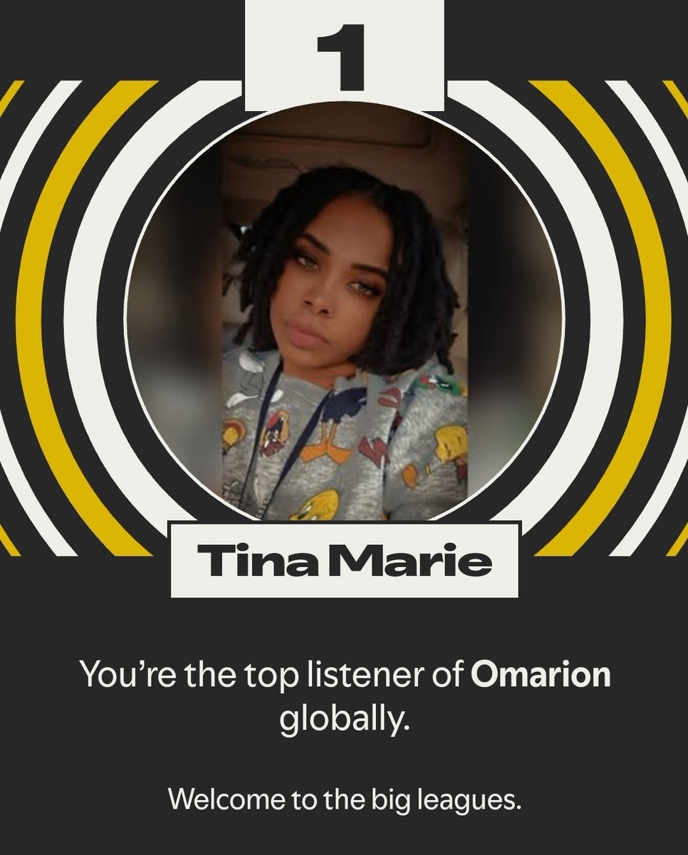 _Marie_Amor's tweet photo. Until I see everybody else's rank...I'm def flexing this 😅😅 cause aint no way...GLOBALLY!?!? 

Yeaahh...but yall know it's ALWAYS gonna be an @Omarion listening party ova here!! 💃🏽👑🥰💜🫶🏽

#SpotifyWrapped2025 #omarion #spotifyleaderboard https://t.co/5qfbBqubpu