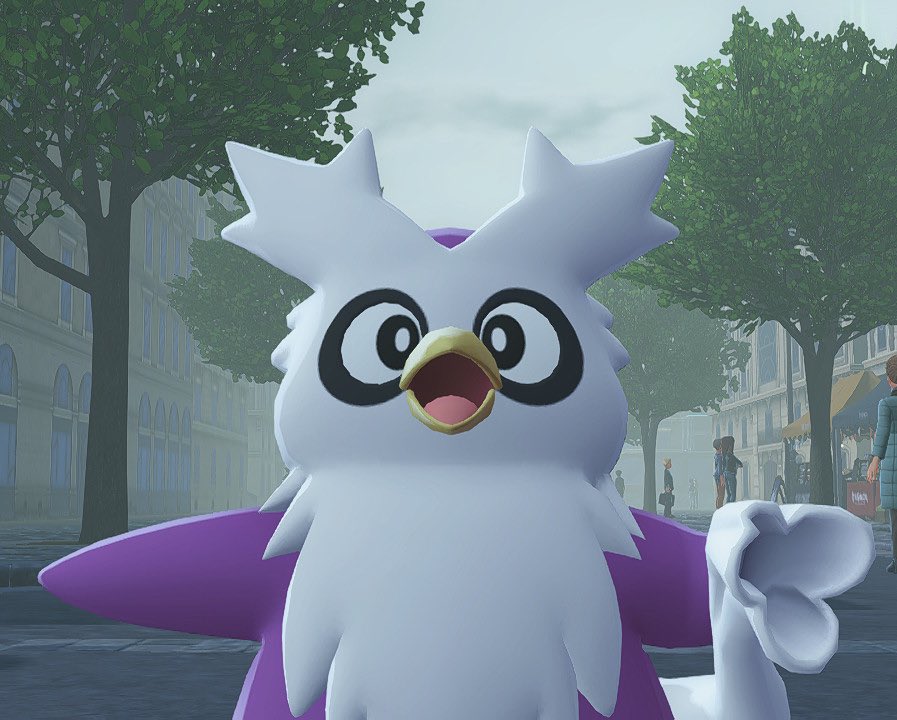これが1番のお気にの写真📸

 #ポケモンレジェンズZA 
 #ポケモンZA命がけ写真部