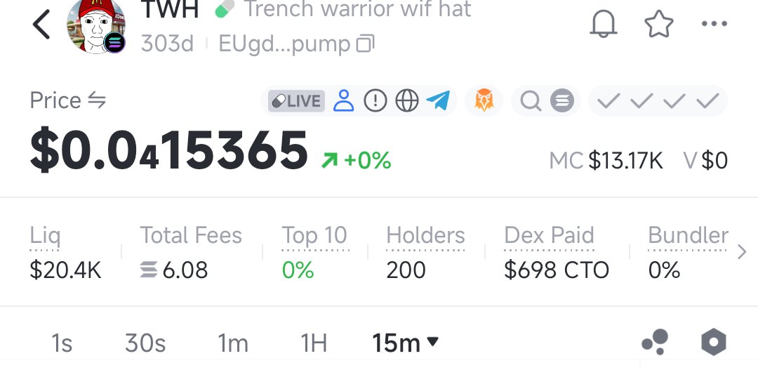 If your shitmeme coin isn't flexing liquidity higher than it's market cap you're doing it wrong 😂