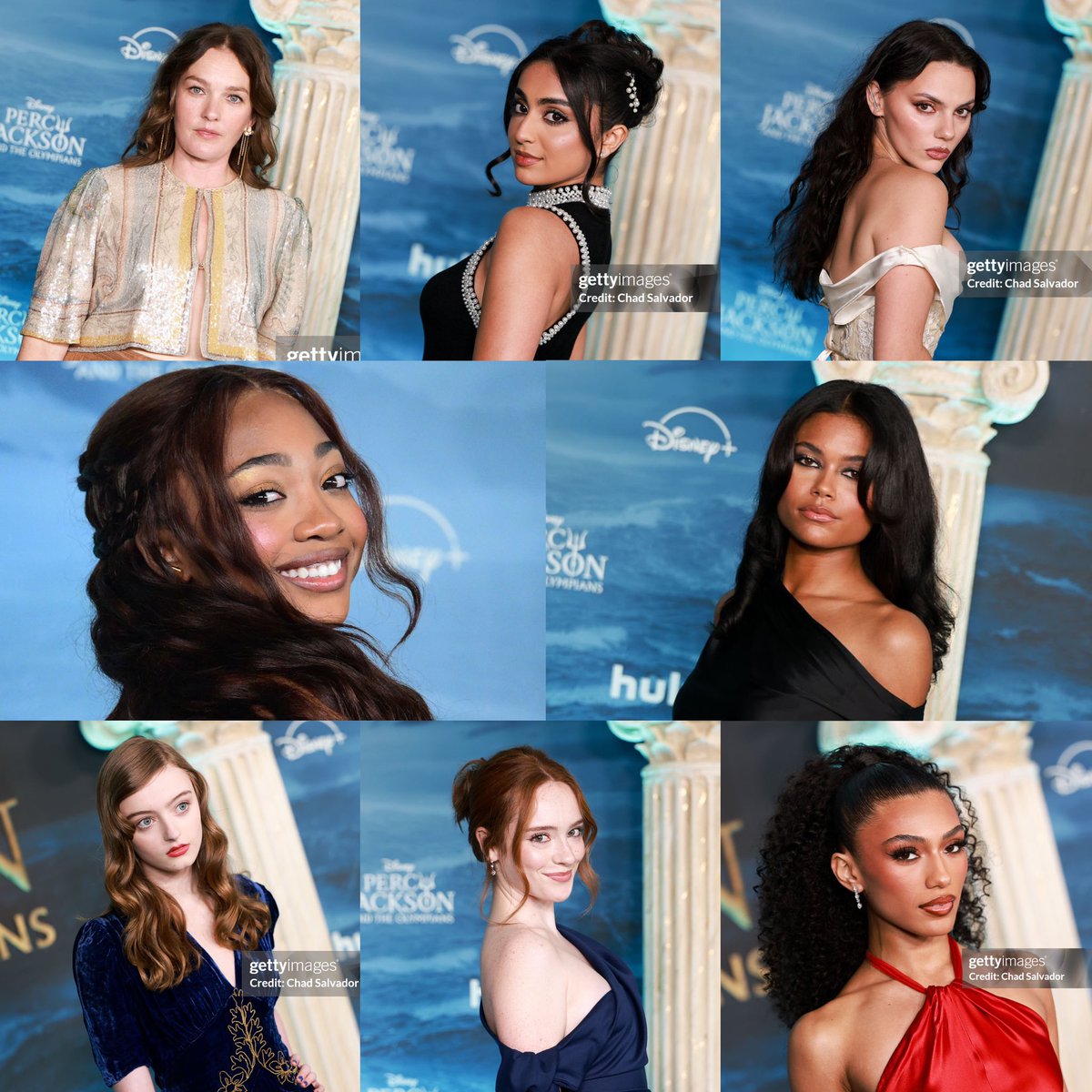 lacysbeth's tweet image. the percy jackson women are taking it