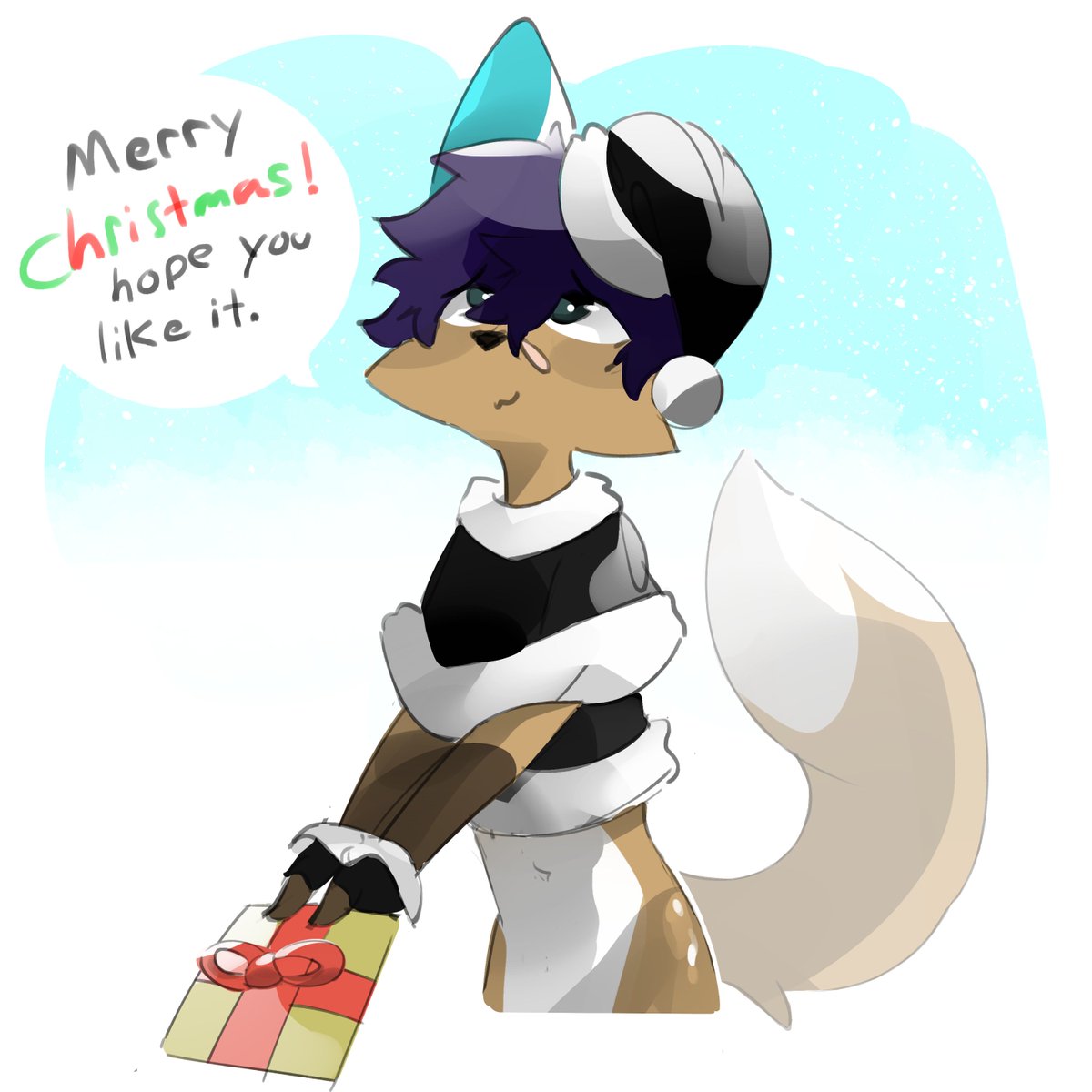 Jay Zu🦊 art foxo tweet media