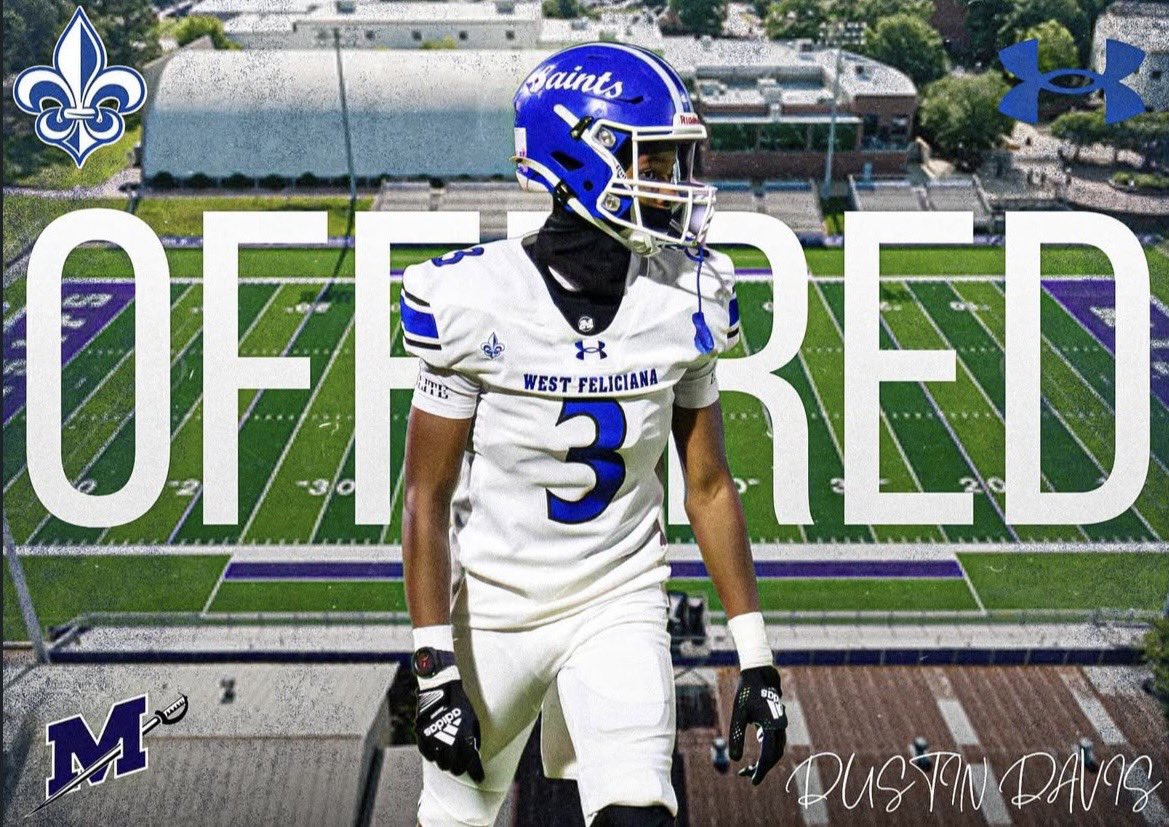 blessed to receive my first offer from millsaps <a href="/CoachTMar/">Taylor Martin</a> @ShedrickMckenz2 <a href="/TerryMinor_/">Terry Minor</a> <a href="/KenAnioJr/">Ken Anio</a> <a href="/coach_brodie/">Skillz Evolution LOUISIANA</a> <a href="/GridironFootbal/">Gridiron Football®</a> <a href="/SSherman40/">Samantha Sherman-White</a>