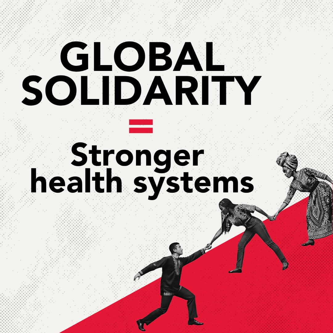 WHOSeychelles's tweet image. Shared responsibility and global solidarity have been the foundation of the historic reductions in new HIV infections and AIDS-related deaths.​

This must continue!