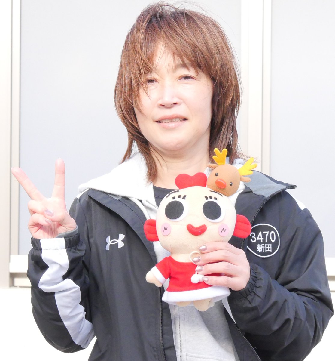 本日12月4日は #新田芳美 選手のお誕生日だぎょ！ 新田選手