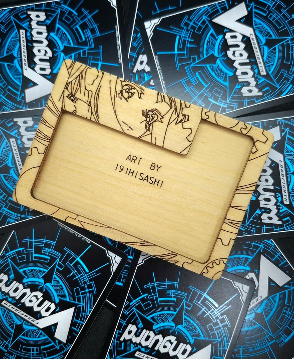 Reisenmoe Wooden Energy Tracker Pre-Order

Erika Art by <a href="/191Hisashi/">1久1 - Commission Open</a>
Produced by <a href="/reisenmoe/">reisenmoe</a>
For Overseas Players , we heard you and have uploaded to our website for Pre-Order!

Pre-Order Link
tefudagames.com/products/tefud…

#ヴァンガード