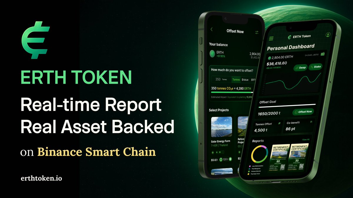 ERTH Token 🌱 tweet media