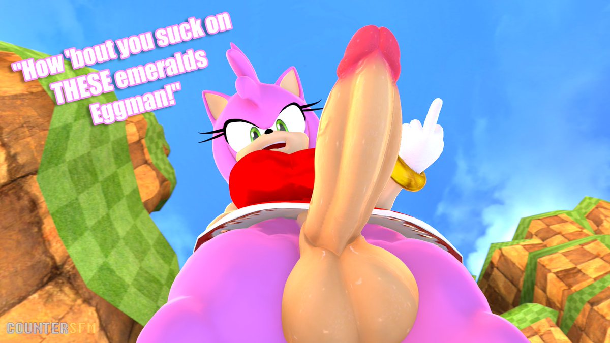 Amy is getting tired of eggman's schemes